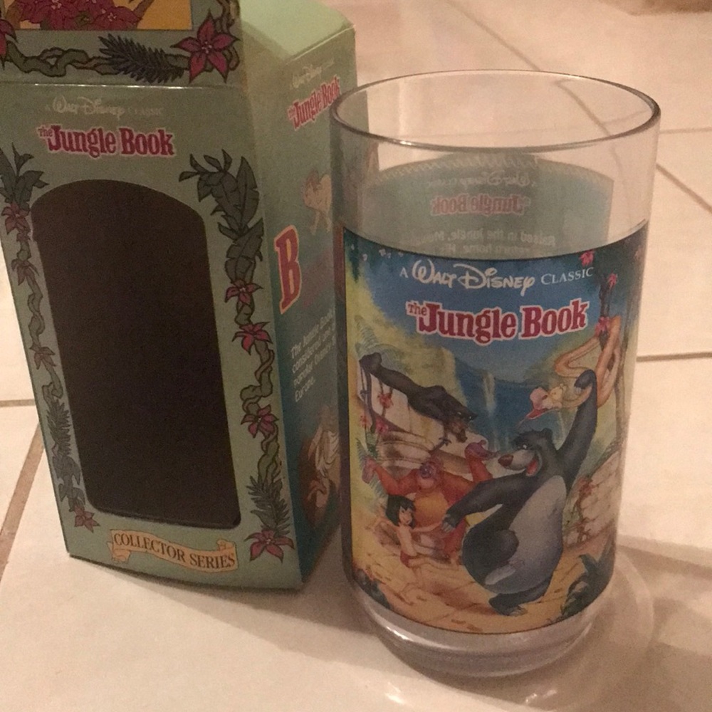 Disney Jungle Book Cup 1994